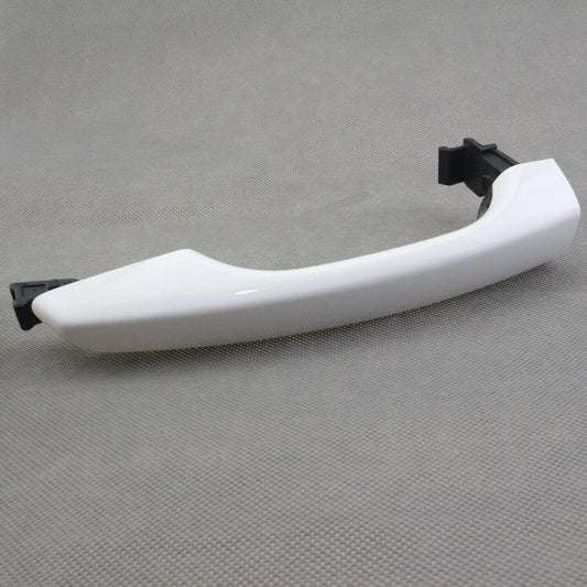 1Pc White Left Front Outside Door Handle 82651F2010 for Hyundai for Elantra 17-20 Q