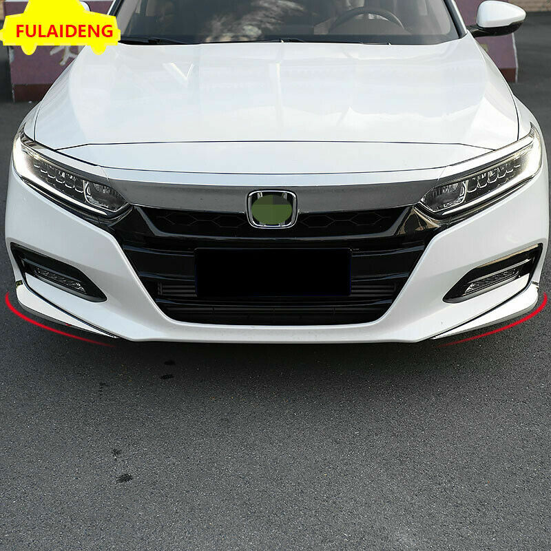 for Honda Accord 2018-2020 Stainless Front Bumper Fog Light Eyelid Eyebrow Cover