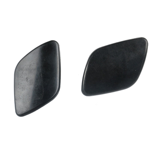 Pair Front Left Right Headlight Sprayer Washer Nozzle Cover for XC60 2011-2013