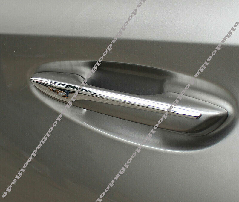 for Lexus UX 200 250h 2019-2022 ABS Chrome Exterior Side Door Handle Cover Trim