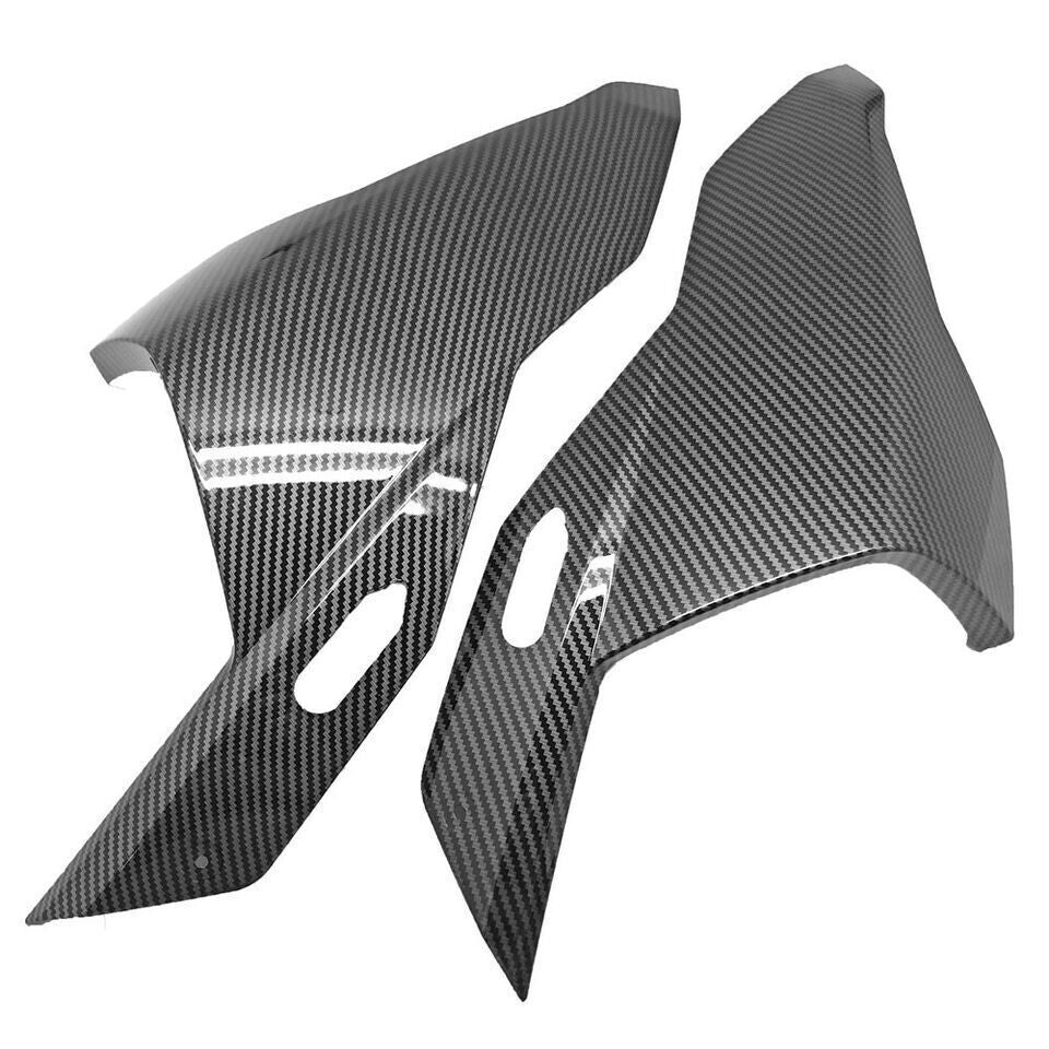 Carbon fiber front nose light cover fairing for BMW S1000RR 2019 - 2023