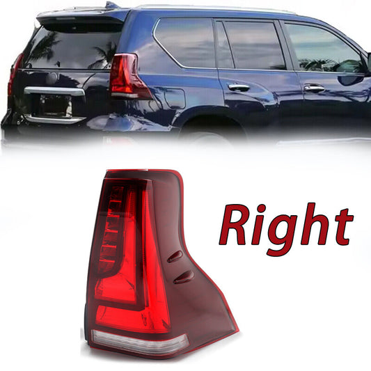 RH for Lexus GX460 2014-2022 Sequential LED Tail Lights Rear Turn Signals Lamps