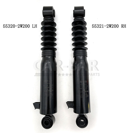 2pc Rear Shock Absorber Assy 553202W200 553212W200 for Hyundai Santa Fe 2012-15
