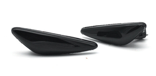 2x Smoke LED Front Side Markers Indicators Light For 16-up for Mazda MX-5 09-12 RX-8 v
