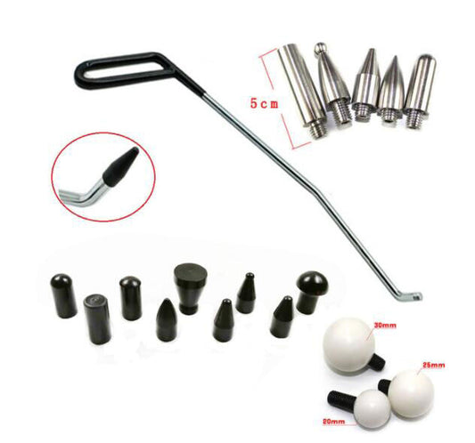 Paintless Dent Repair Rod Kit Auto Dent Removal Tools v