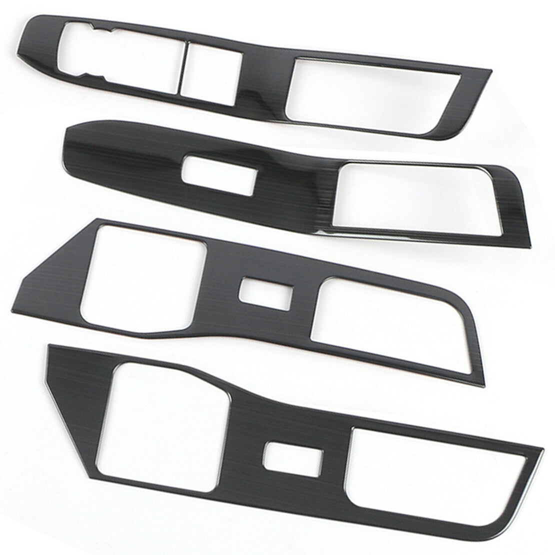 Black Window Switch Panel Cover Trim Frame Fit for Explorer 20-2021 v