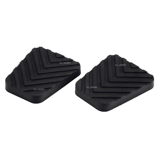 2X Brake Clutch Pedal Pad Rubber Covers for Hyundai Sonata for Elantra Accent for Tucson Q