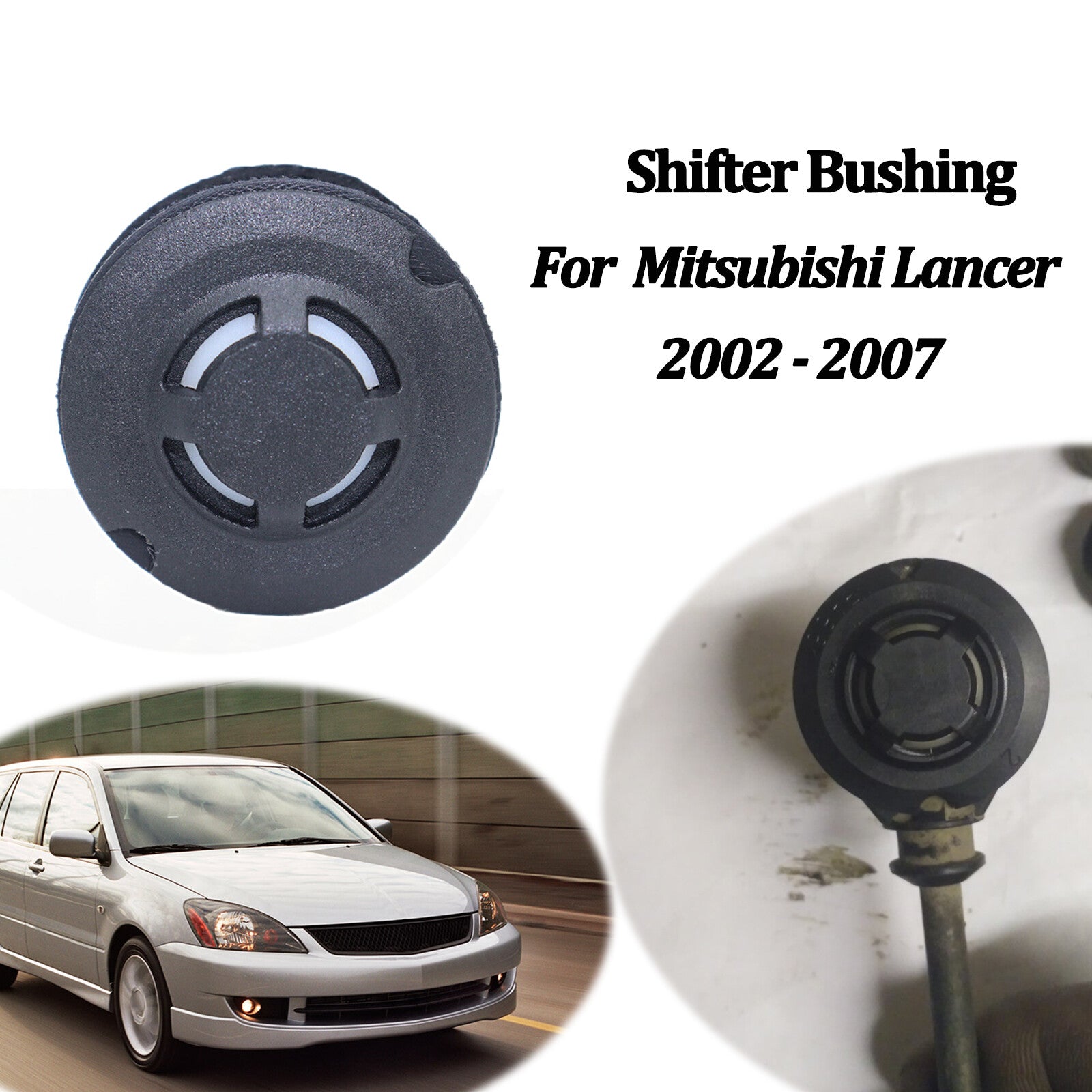 Gear Shift Lever Linkage Shifter Bushing Repair for Mitsubishi Lancer 2002-2007