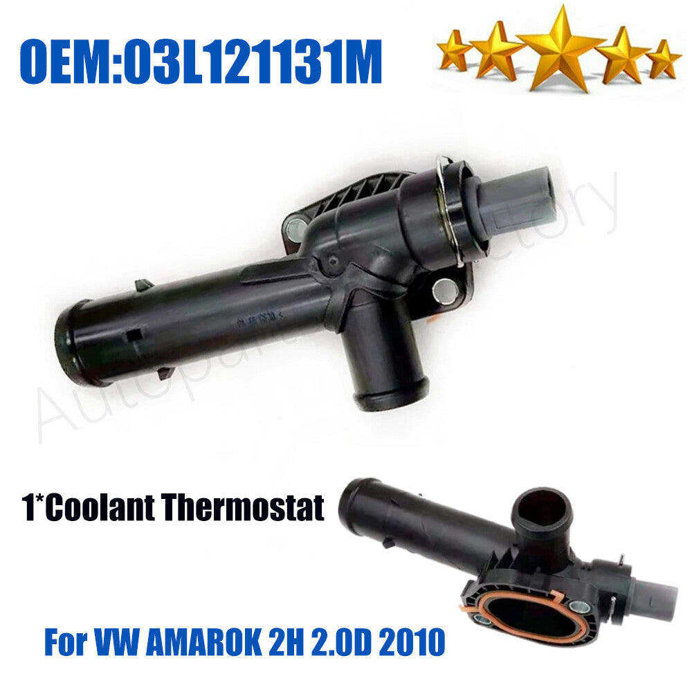 Coolant Thermostat Flange Hose 03L121131M for VW AMAROK 2H 2.0D 2010