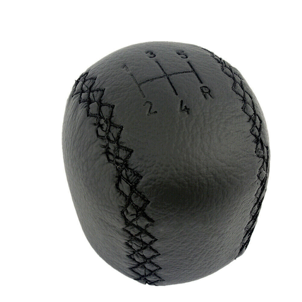 for Saab 95 9-5 1998-2011 5-Speed Leather Shift Button 4777074 Q