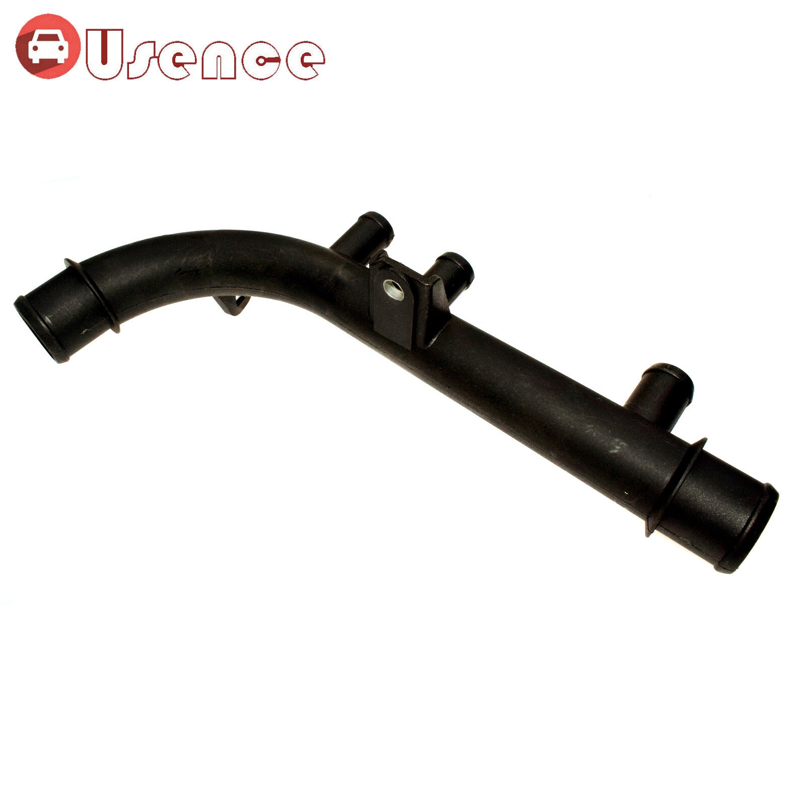 Radiator Coolant Water Pipe Black For 1999-02 GM Nubira Leganza 96313300