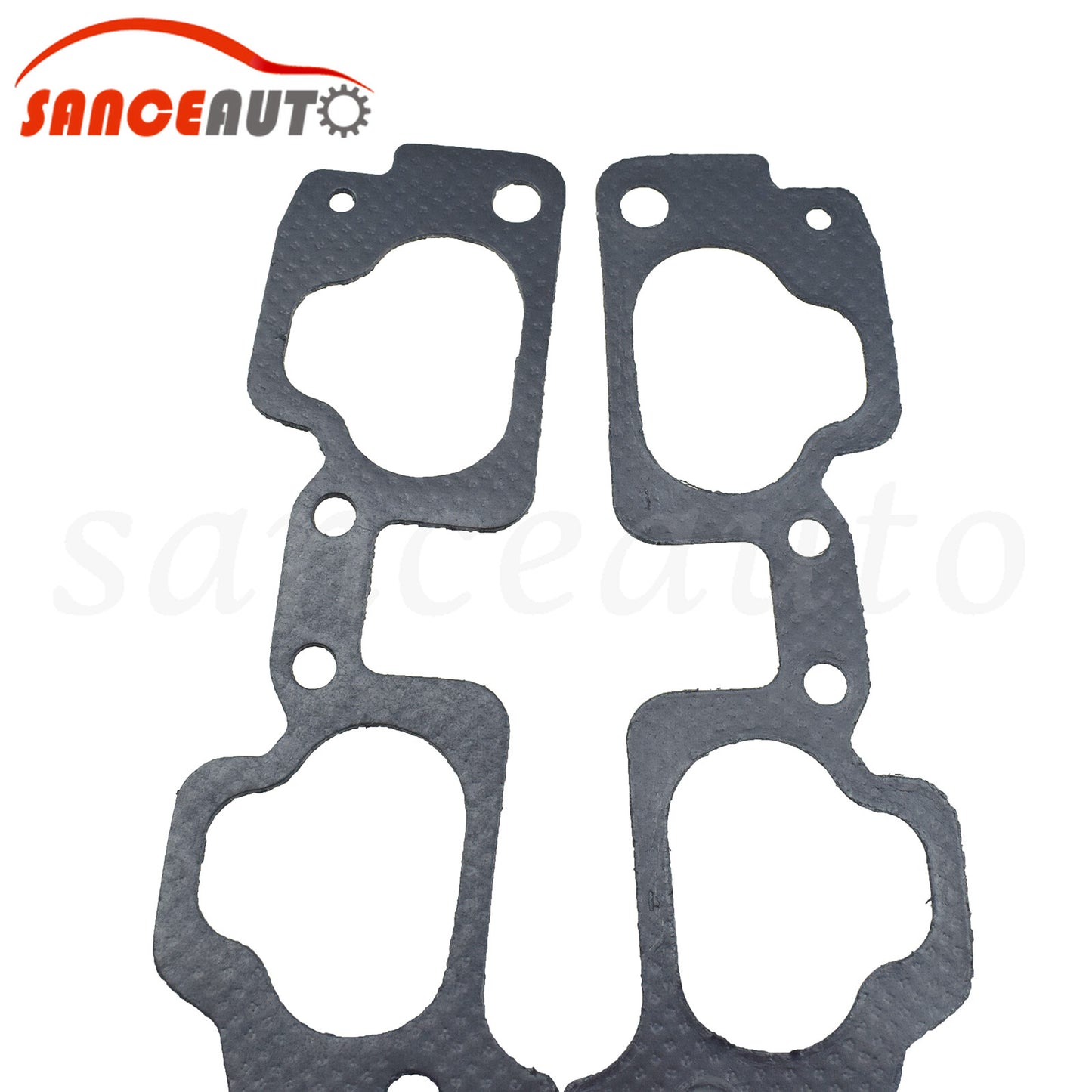 2-Piece Engine Intake Manifold Gaskets for Subaru Impreza Legacy Forester 14035AA383- n