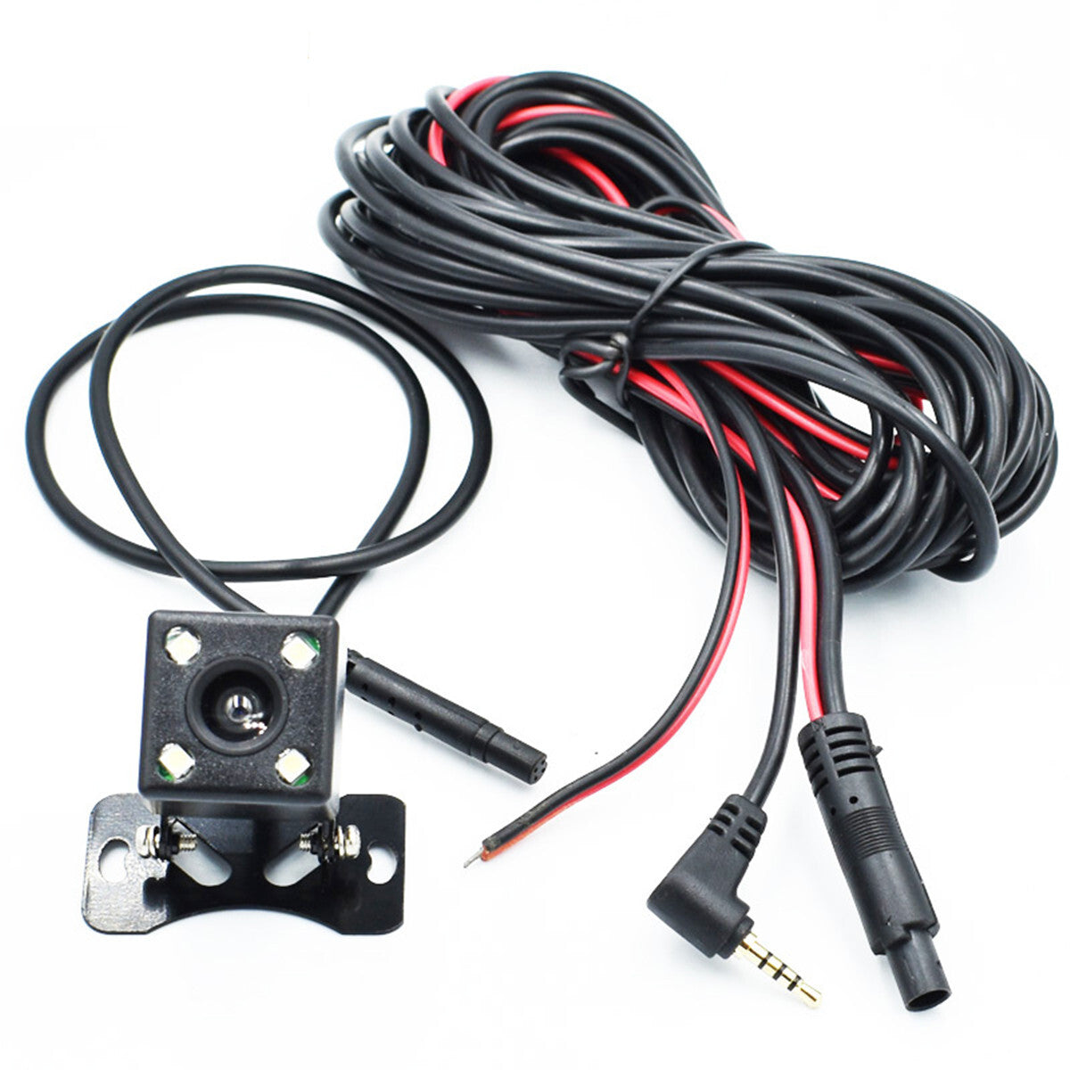 5 Pin 2.5mm HD Rear View Backup Camera 4LED Waterproof For Car Cam Recorder