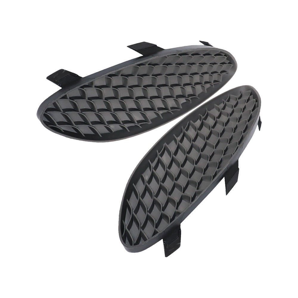 Fits For CLA-Class W117 17-2019 Front Left Right Bumper Fog Light Grille Cover