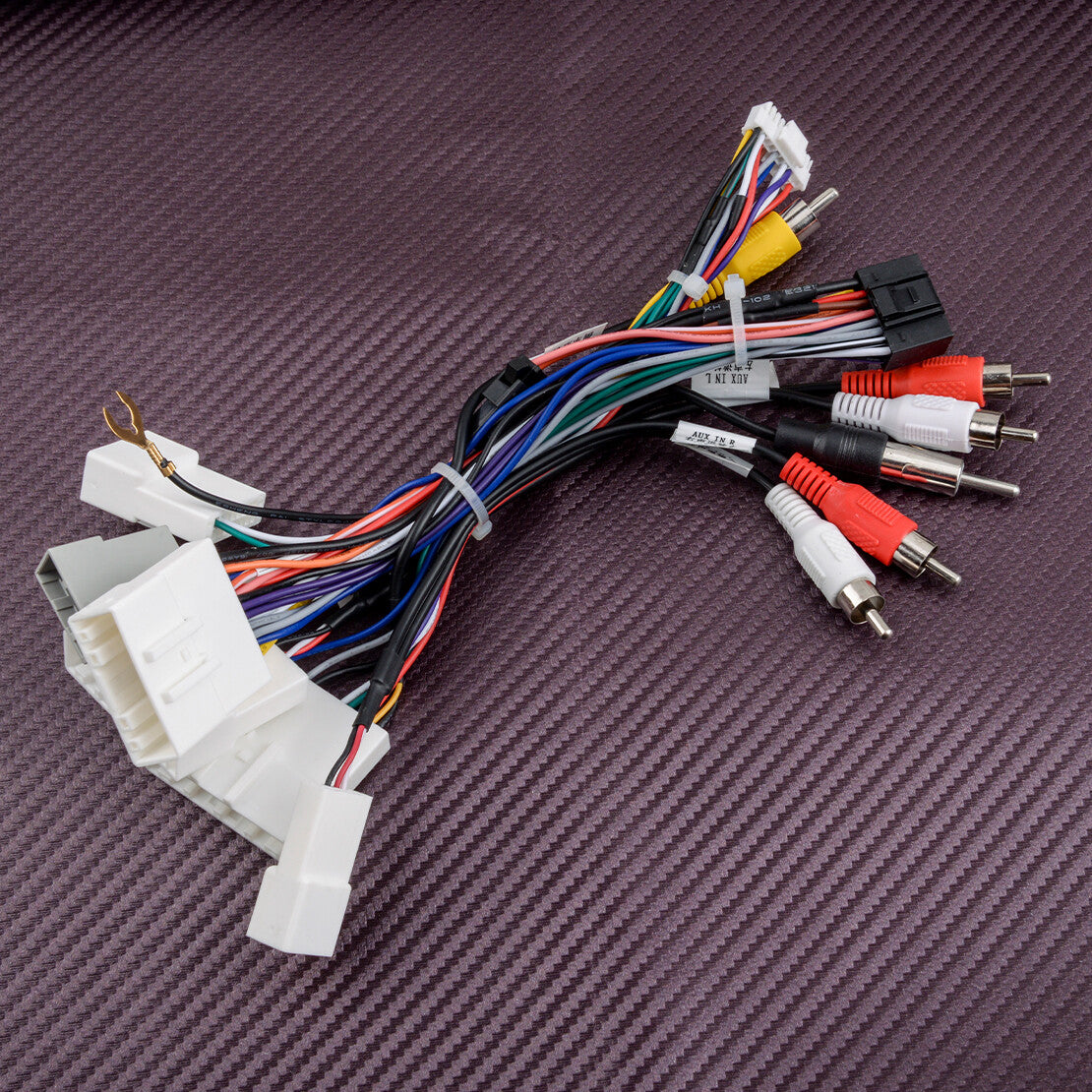 Stereo Wire Wiring Harness Adapter Cable Radio Install Plug Fit for Nissan New