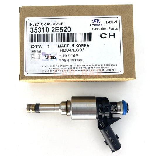 1x Fuel Injector 35310-2E520 For 2014-2016 for Kia Forte for Hyundai for Elantra 2.0L L4
