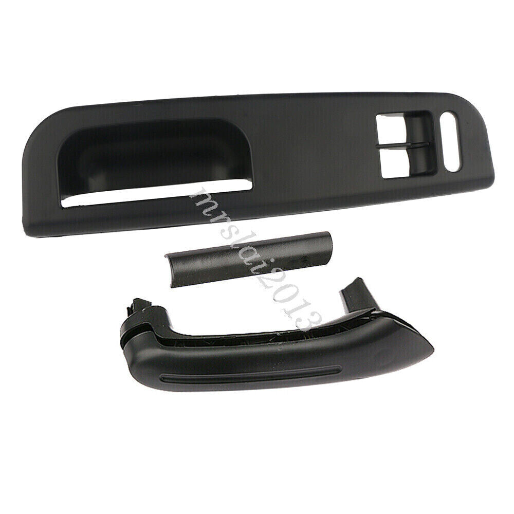 for VW for Golf MK4 2Door Interior Door Grab Handle + Window Switch Panel Bezel Trim Q