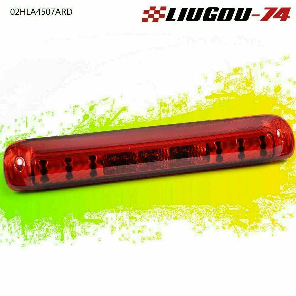 Suitable for SILVERADO/ for GMC for SIERRA 99-07 LED third tail brake light Q- v