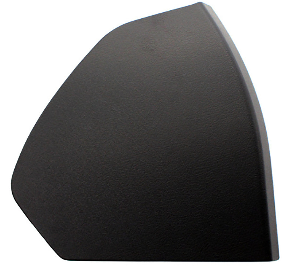 Pair Front Door Plastic Cover Trim Shell Black for Benz E-Class W211 2003-2009