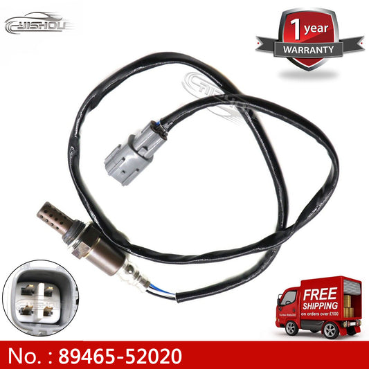 89465-52020 Oxygen Sensor for 1999-2007 for Toyota Aris MR2 Carmy 1.0L, 1.8L, and 3.0L engines.