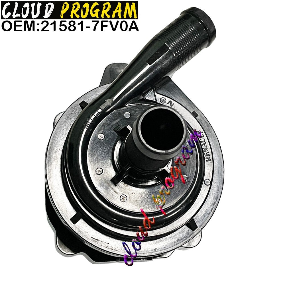 21581-7FV0A Electronic Auxiliary Water Pump For Hybrid Electric Engine n