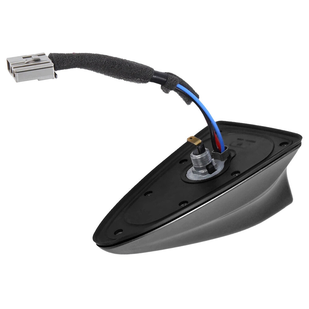Satellite GPS DMP Shark Fin Roof Antenna Black for Santa Fe 2012-2017 Black Q