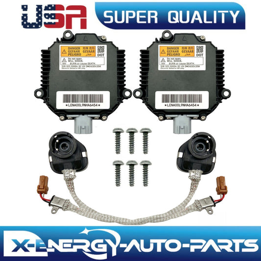 2x New for Infiniti for Nissan Xenon Ballast Igniter HID Controller Module Computer