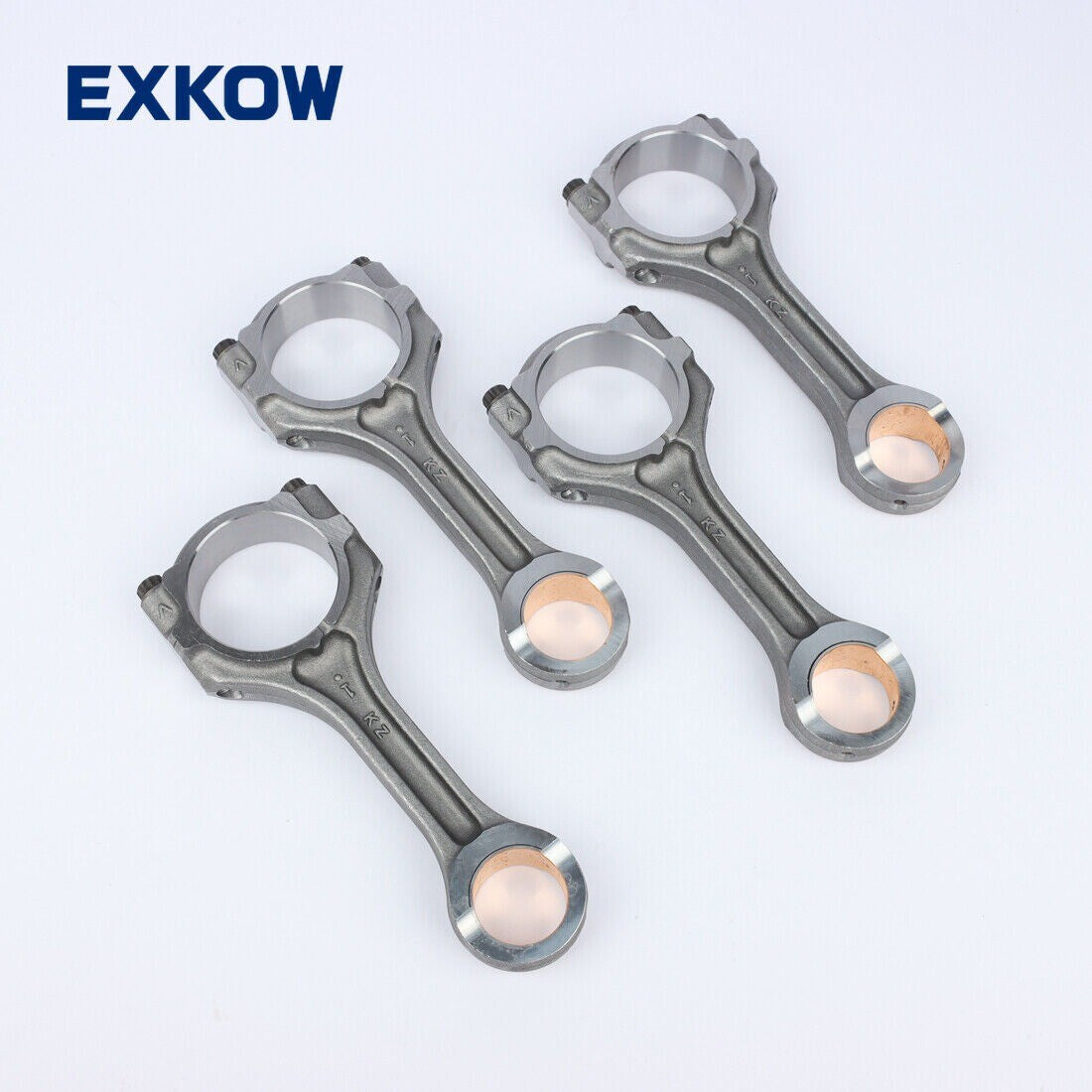 4X Connecting Rod Assy for Mitsubishi for Challenger L200 4N15 2.4D 2015- 1115A577 Q