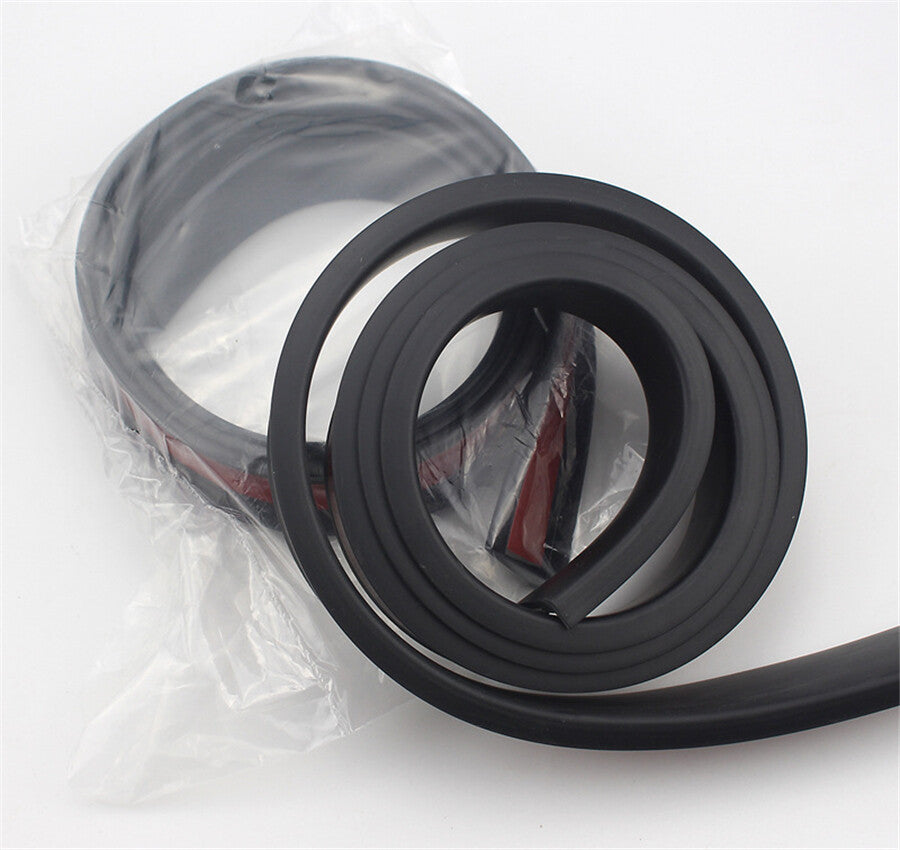 59in Car Fender Flares Wheel Protector Extension Rubber Moulding Accessories