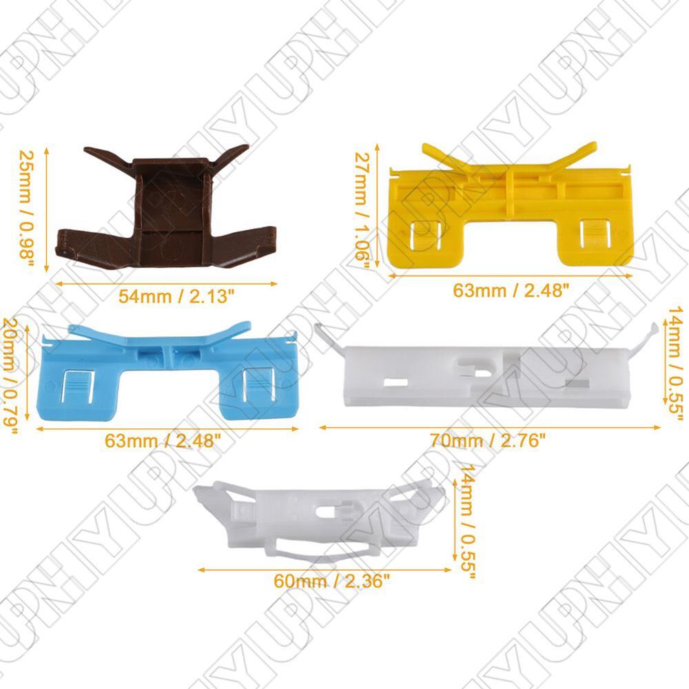 15Pcs for Honda for Civic 2006-2011 Car Roof Fastener Clips Front Windshield Side