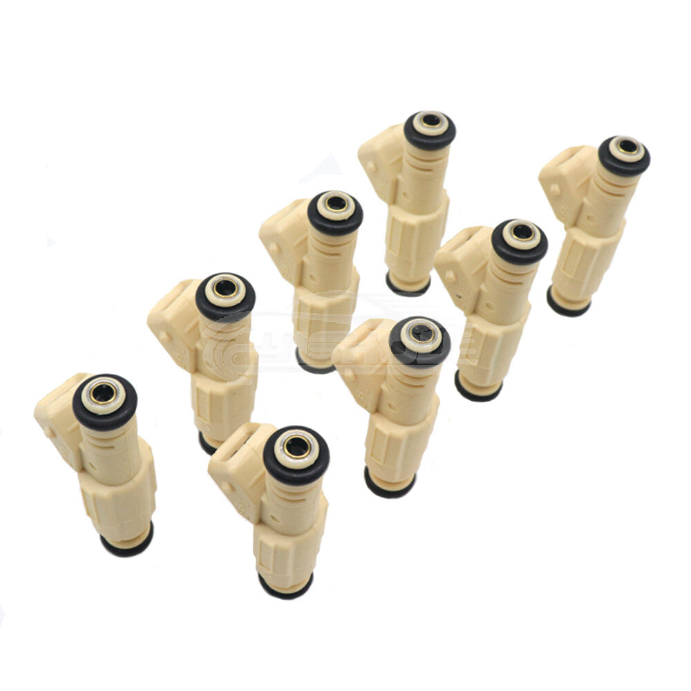 Fuel Injectors 0280155737 Set of (8) For GM for Buick Regal for Pontiac Grand Prix 3.8L
