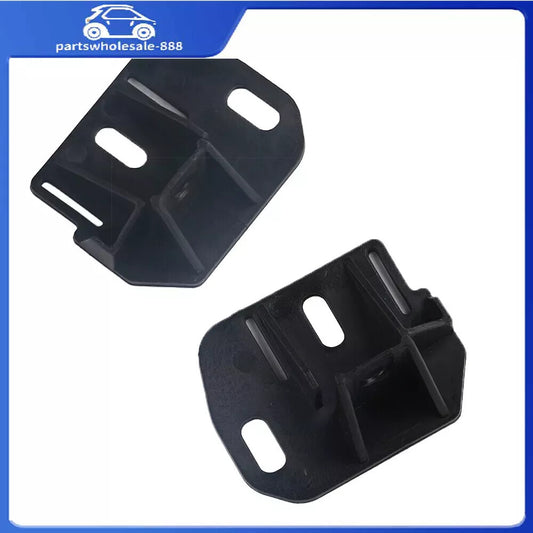1 dual L + R black headlight support bracket for BMW E90, E91, 328i, 335i, 330i (new)
