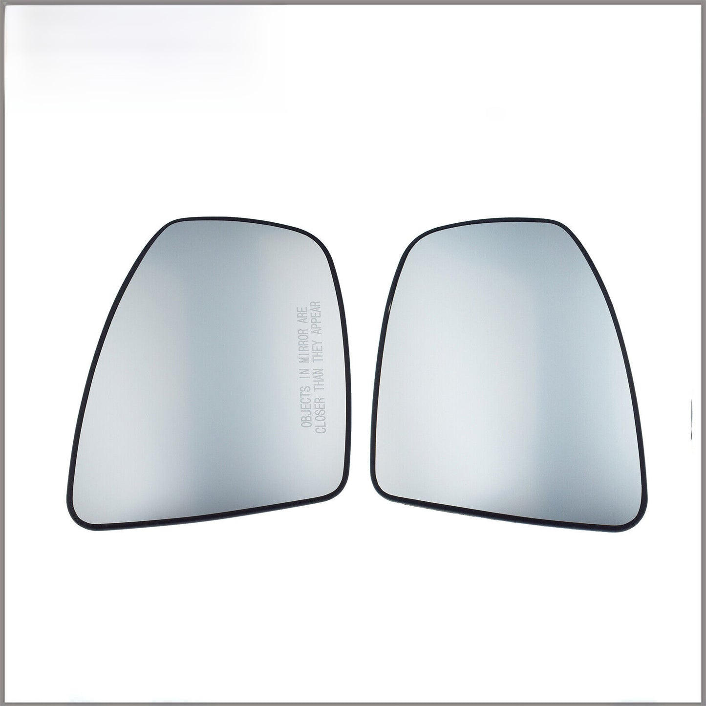 for Infiniti EX35 EX37 FX35 FX50 QX50 QX70 Heated Mirror Glass Left Right Pair