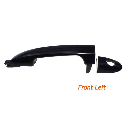 The front left outer door handle is compatible with 04-09 for Kia Spectra and 05-09 Spectra5 826502F000- n