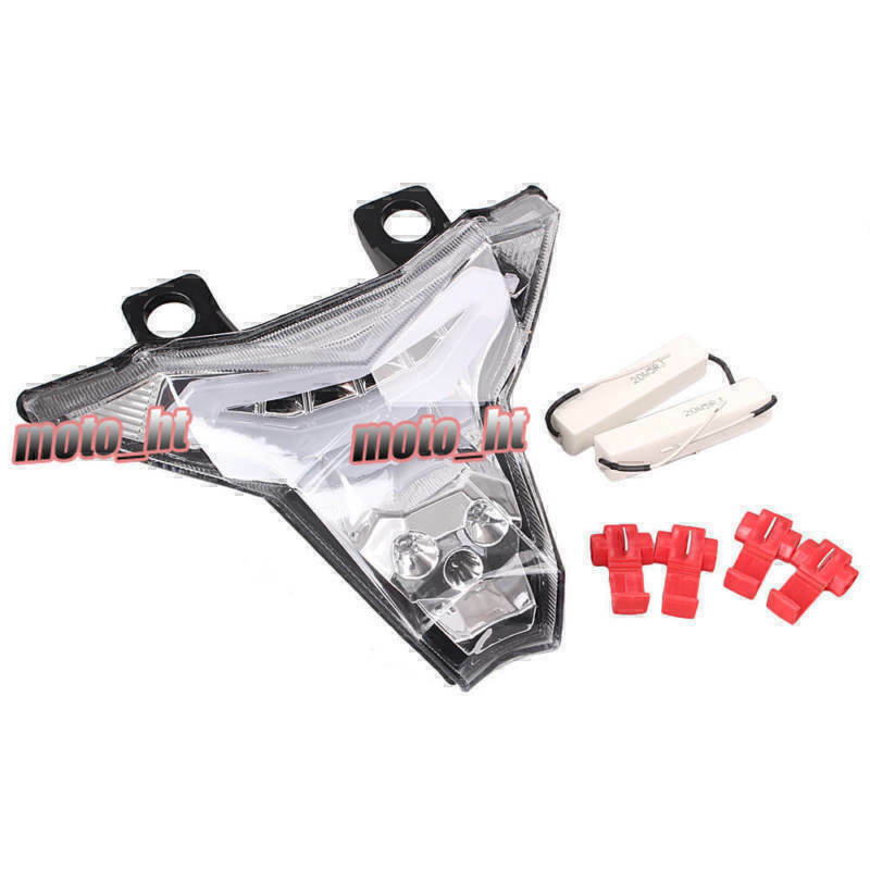 LED Tail Light Turn Signals Lamps Motor Fit for KAWASAKI Z1000 14-2016 ZX-10R 15-16