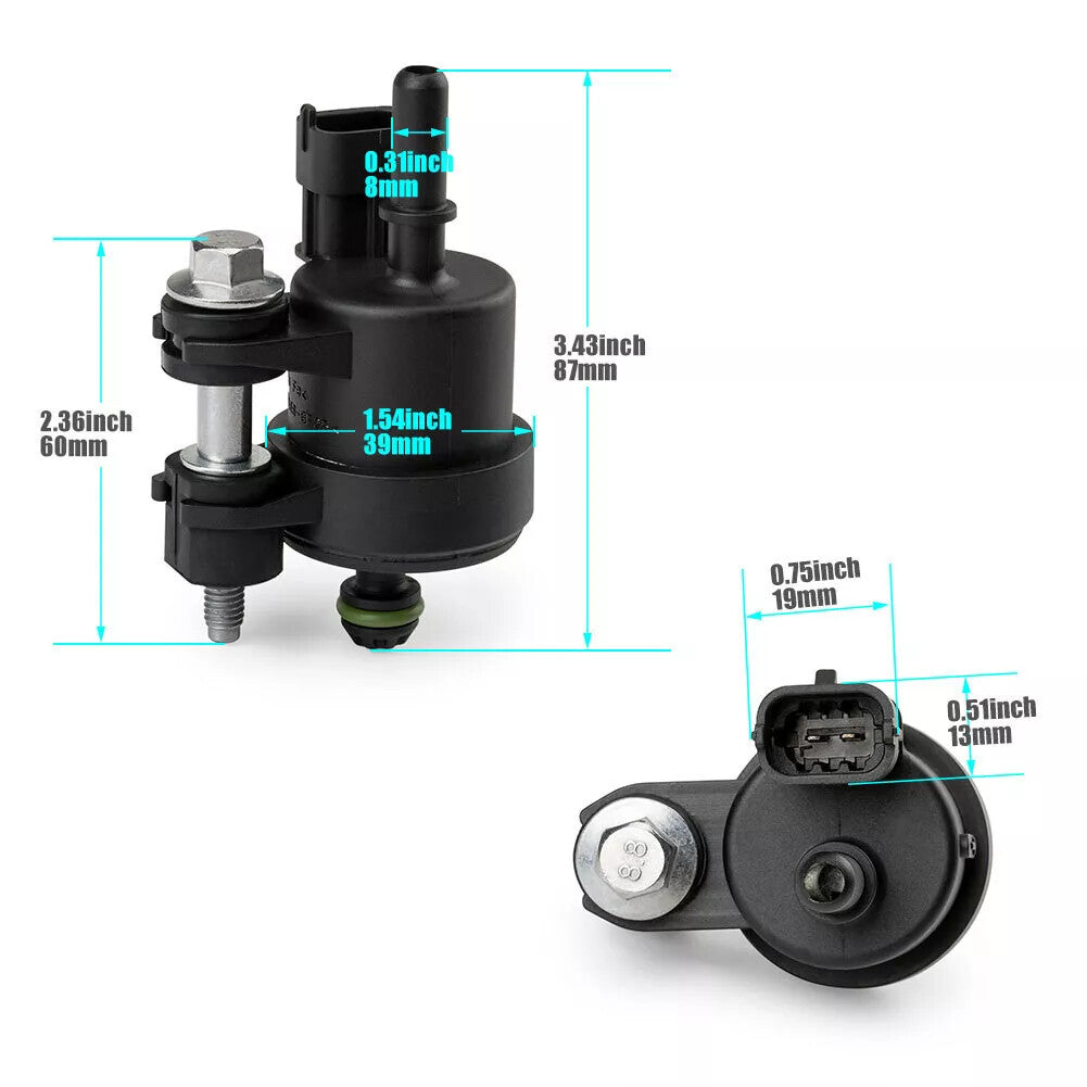 Solenoid valves suitable for general-purpose for Cadillac steam tank purification valves 55593172 12610560 12690512- n