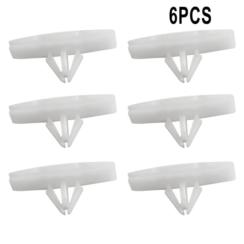 6x/set Fender Flare Retainer Clip For- for Jeep for Wrangler JL 18-20 For Gladiator 2020 v
