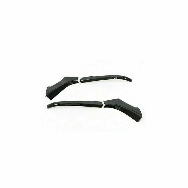 for Toyota for Corolla Cross 22-2024 Black Side Door Rear View Mirror Strip Trim 4P