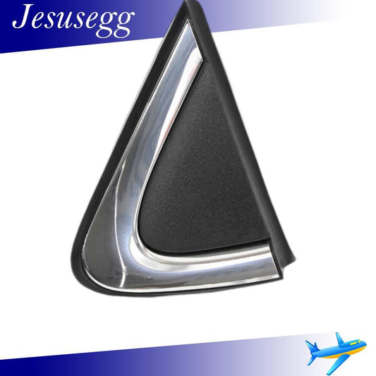 Front Fender Corner Molding Mirror Garnish Left Chrome For 2017-2022 Sportage