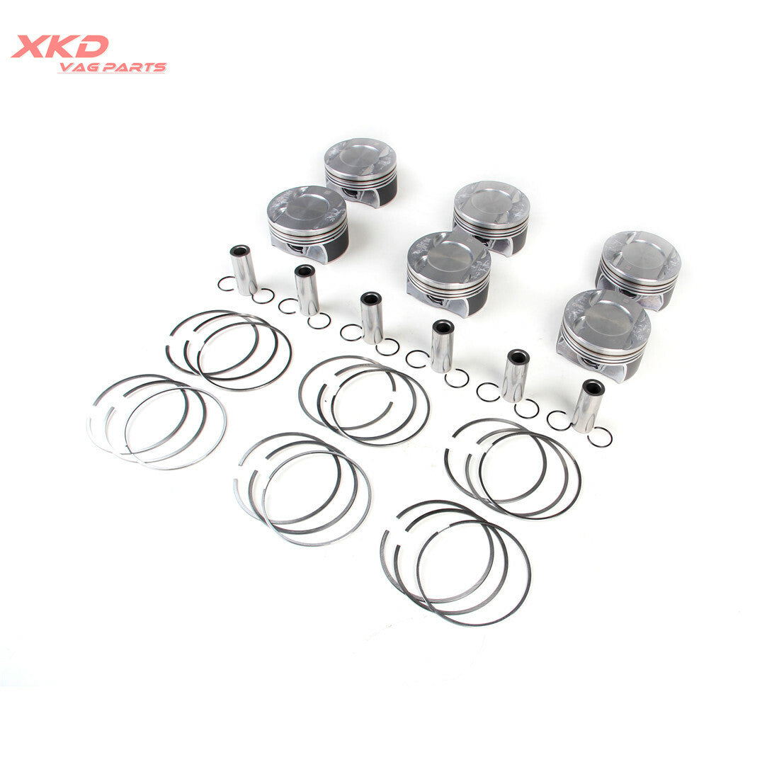 3.0T Piston Ring Assembly Kit Suitable for Volkswagen Touareg for Audi for A4  for A5  for A6  DCBE CWGD