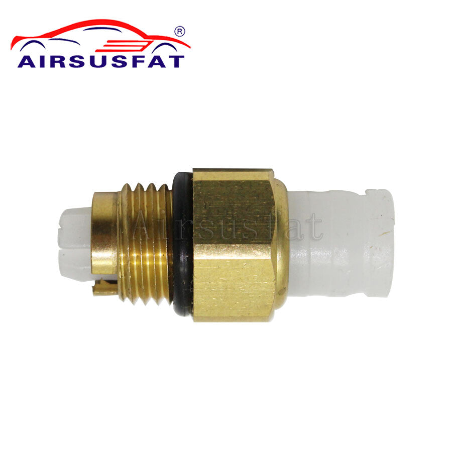 2-Pack Brass Fittings for W220 W221 W164 W211 M8 Air Suspension Valve Connectors