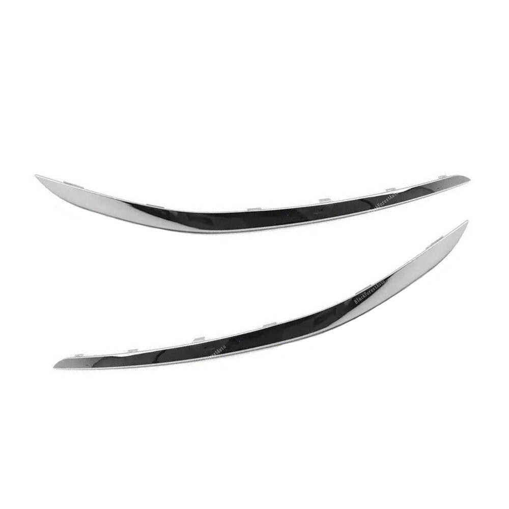 2pcs for BMW G11 G12 15-19 Bumper Trim Protection Strip LHRH