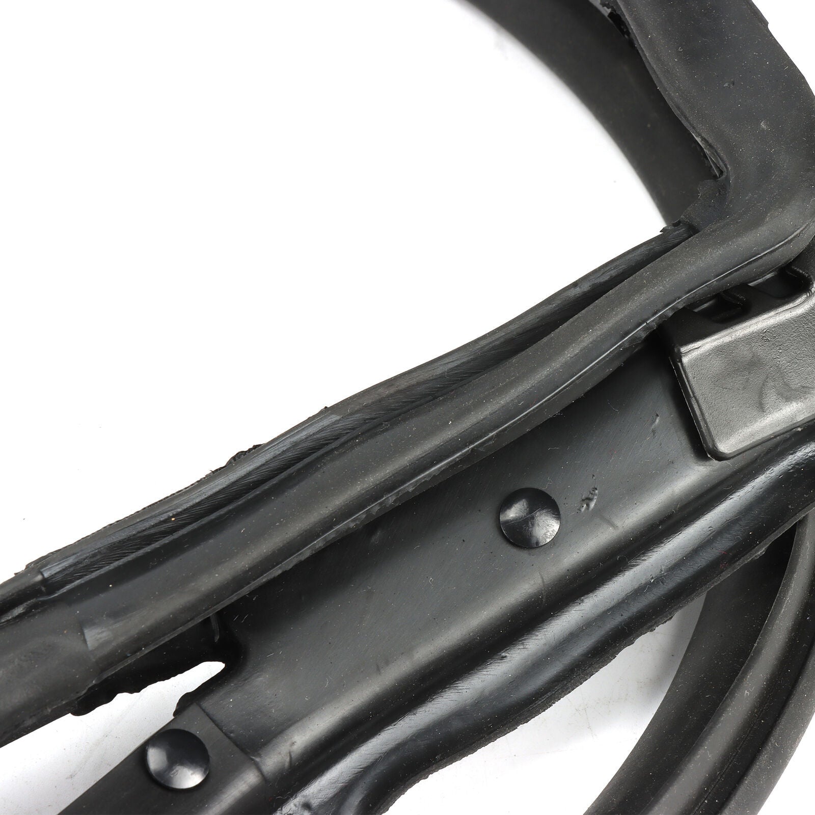 2 for Nissan SENTRA 13-19 Rear 82831-3RA0A-A11 Doors Rubber Weather Strip Seals