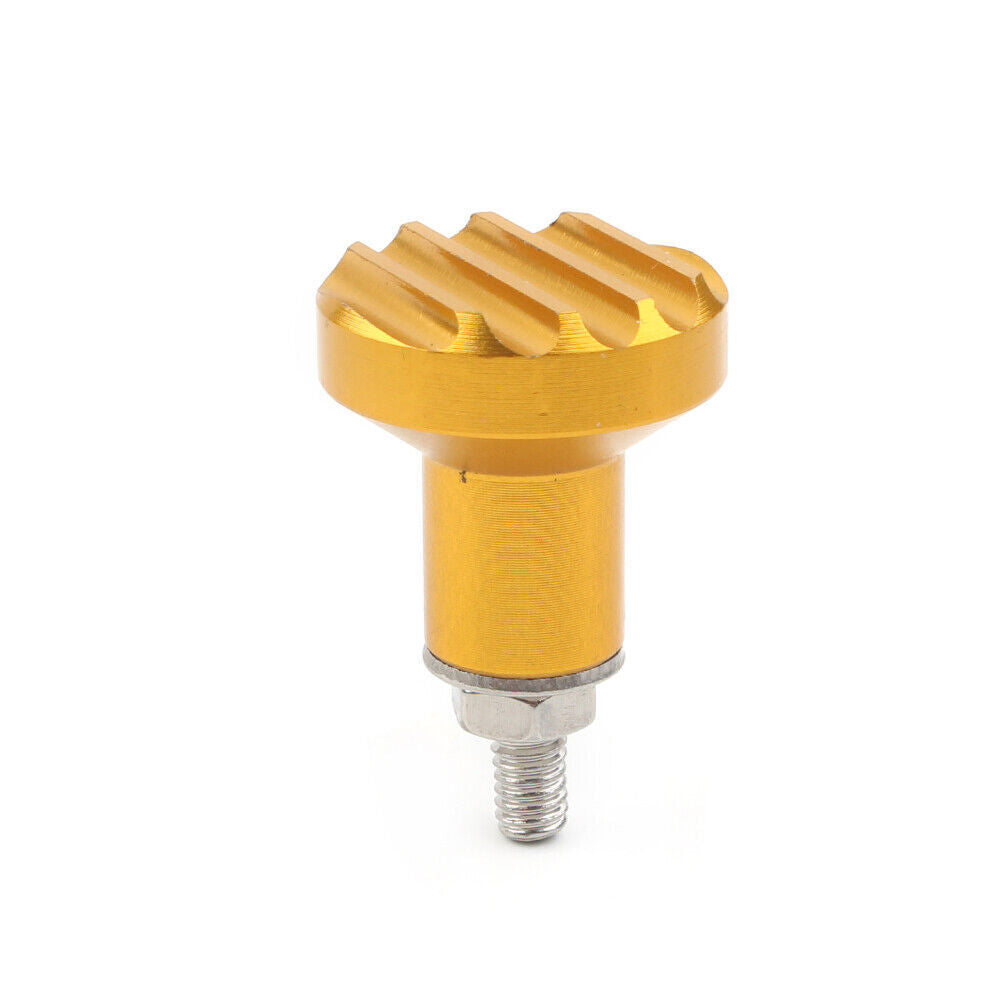 CNC Fluted Carburetor Choke Knob for Scrambler 2008-2015 Thruxton 900 T100 Gold Q