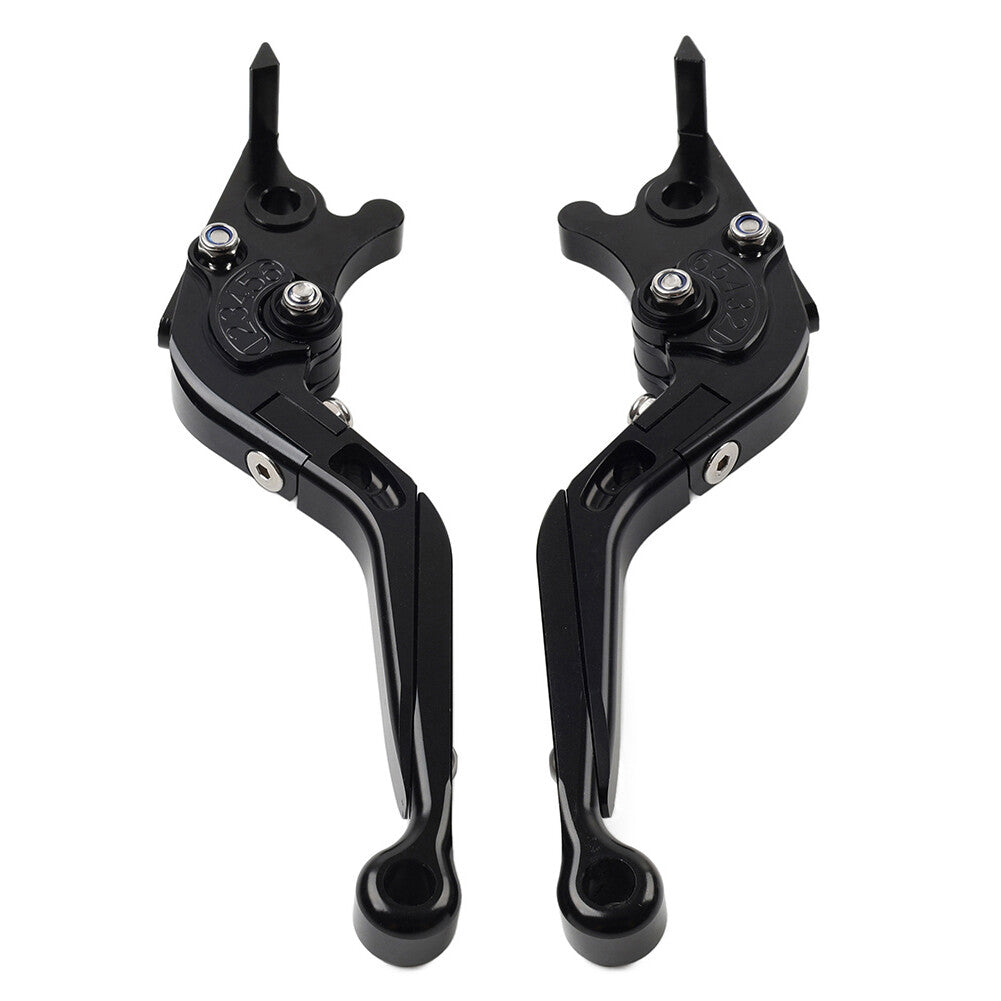 Fit for Suzuki GSXR750 GSXR600 06-10 GSXR1000 Folding Extendable Brake Clutch Levers
