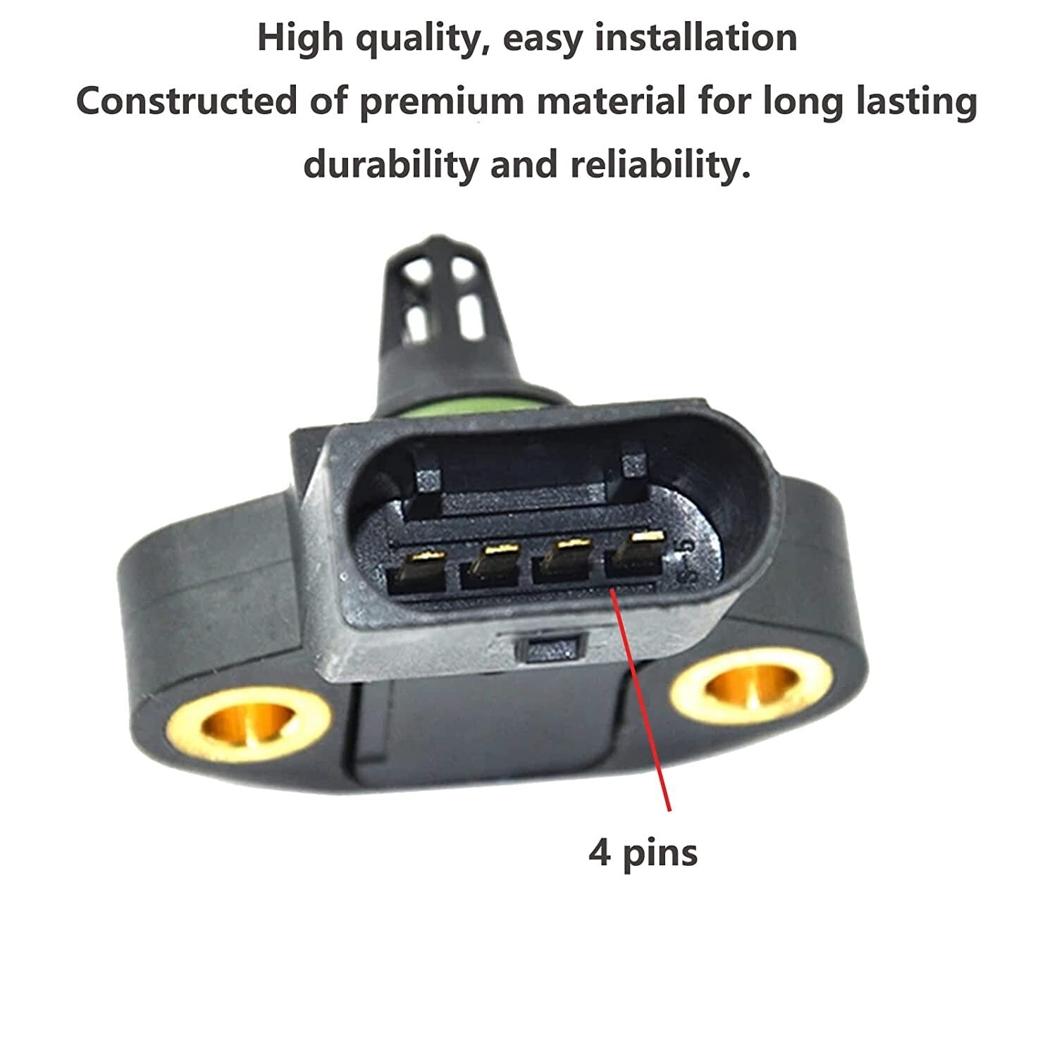 A0041537028 MAP Sensor Compatible for Freightliner Sterling for Western Star for Benz ACTROS