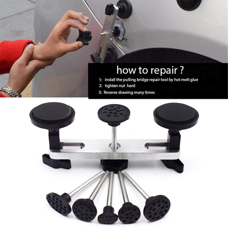 Car body paint dent repair puller bridge hail removal tool aluminum alloy - n