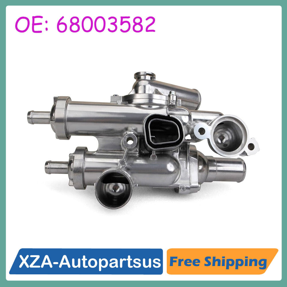 Thermostat Housing Assembly For 2009-2020 for Dodge Journey 2008-2014 Avenger 2.4L Q