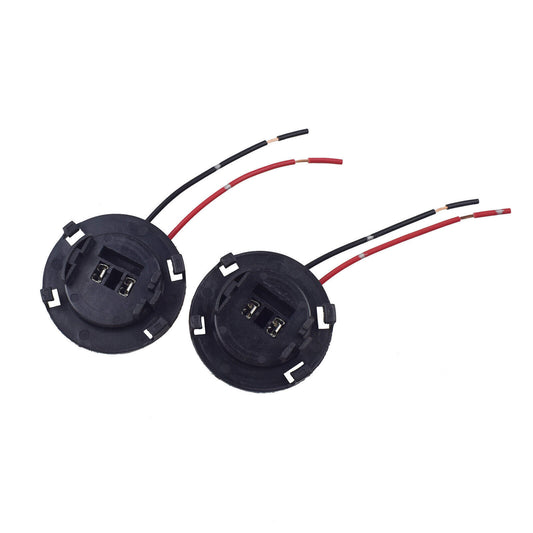 for Hyundai for Tucson for Kia Sedona Forte Forte5 Headlight Socket Wire Harness Plug 2X