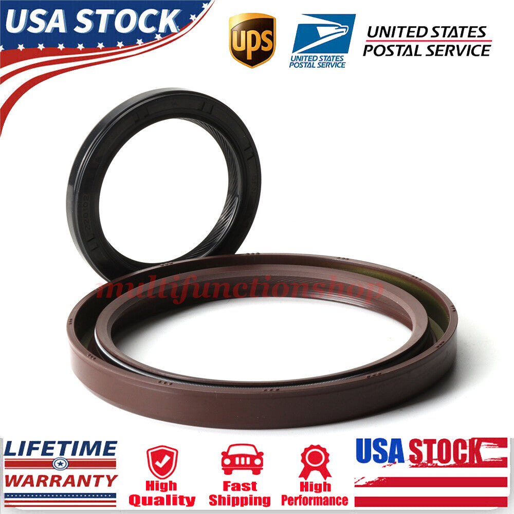 Crankshaft Crank Oil Seal Front Rear for Honda for Acura TSX RSX for Civic 02-06 06-13